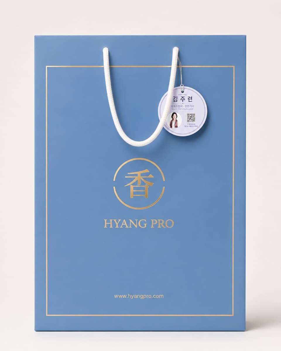 HYANG PRO 쇼핑백